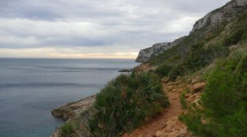 Wanderung zum Kap San Antonio