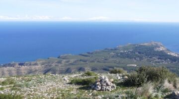 Blick zum Kap San Antonio