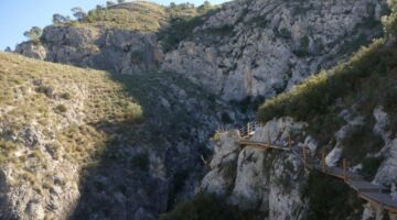 Pasarela del Panta de Relleu