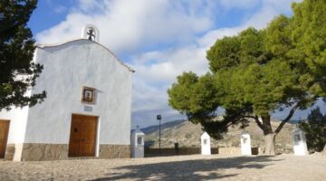 Relleu Ermita Sant Albert