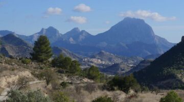 Relleu Cami Bortolons und Puigcampana