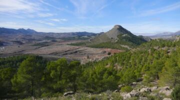 Vélez-Rubio Panorama Wanderung