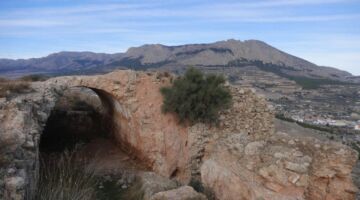 Vélez-Rubio Castellon Zisterne
