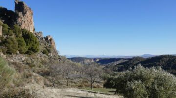 La Peza Camino de Güejar Sierra