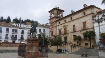Antequera Reiterdenkmal König Ferdinand