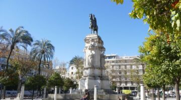 Sevilla Reiterdenkmal König Fernando III