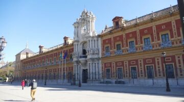 Sevilla Palacio de San Telmo