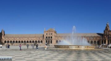 Sevilla Plaza de Espana