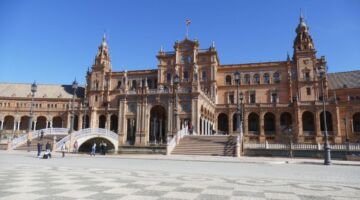 Sevilla Plaza de Espana