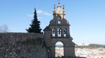 Aracena Tor zum Kastell