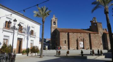 Monesterio St. Peters Kirche