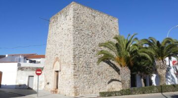 Llerena Turm der Stadtmauer