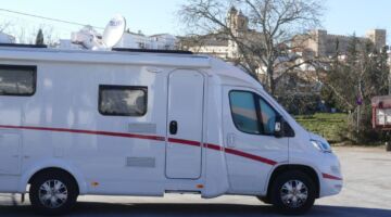 Fregenal de la Sierra Stellplatz