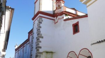 Fregenal de la Sierra Colegio e Iglesia de los Jesuitas