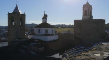 Fregenal de la Sierra Castillo Templario