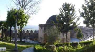 Jerez de los Caballeros Alcazaba Panorama
