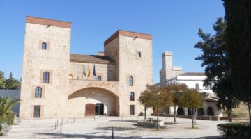 Badajoz Palacio de los Duques de la Roca