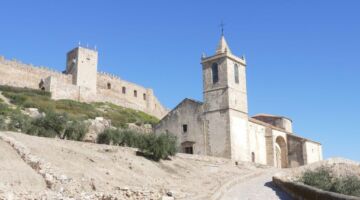 Medellin Kastell Iglesia de Santiago