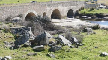 Trujillo Wanderung Brücke