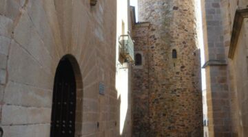 Caceres Palacio y Torre de Carvajal