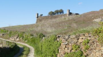 Alcantara Stadtmauer