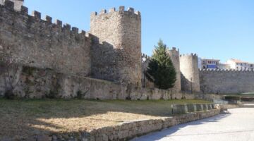 Plasencia Stadtmauer