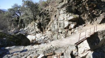 Jerte Garganta los Infiernos Puente Carrascal