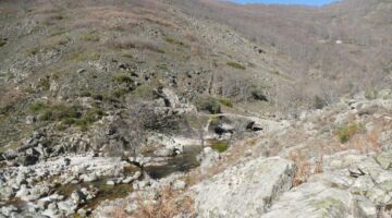 Jerte Garganta los Infiernos Puente Nuevo