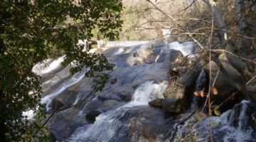 Navaconce Cascadas de los Nogaledas