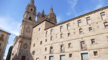 Salamanca Türme von La Clerecia Scata Coeli