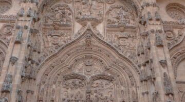 Salamanca Kathedralen