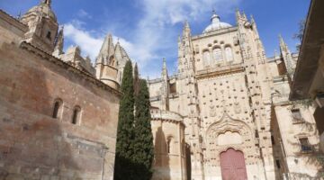 Salamanca Kathedralen