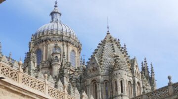 Salamanca Kathedralen