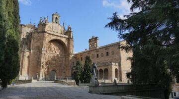 Salamanca Convento de San Esteban