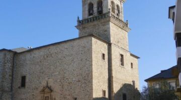 Ponferrada Basilica Nuestra Senora de la Encina