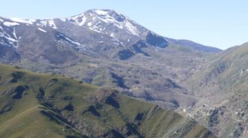 Wanderung San Cristobal de Valdueza nach Penabla de Santiago