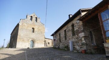 Villafranca del Bierzo Santiago Kirche