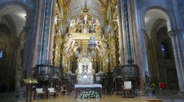 Santiago de Compostela Kathedrale von Santiago