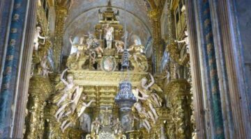 Santiago de Compostela Kathedrale von Santiago