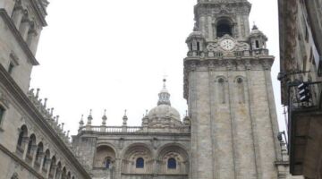 Santiago de Compostela Kathedrale von Santiago