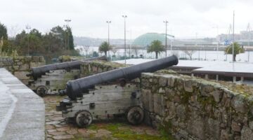 A Coruna Festung