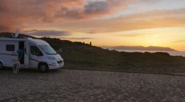 Estaca de Bares Sonnenuntergang