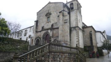 Viveiro Igrexa Parroquial de Santiago en San Francisco