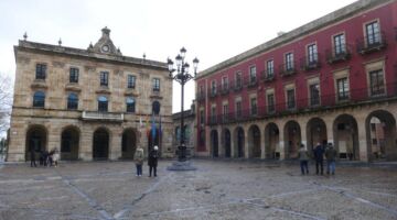 Gijon Plaza Major