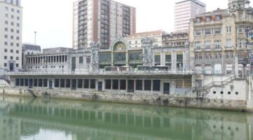 Bilbao Bahnhof Santander