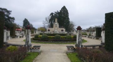 Vierzon Le square Lucien Beaufrere