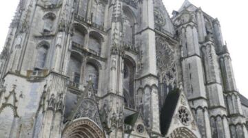 Bourges Saint Etienne Cathedral