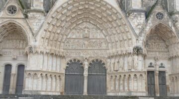 Bourges Saint Etienne Cathedral