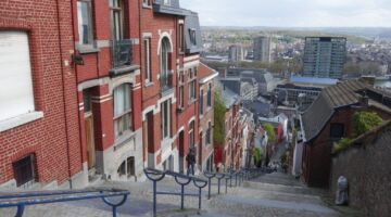 Liege Montagne de Bueren