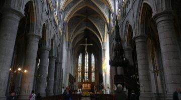 Liege Cathedrale Saint-Paul